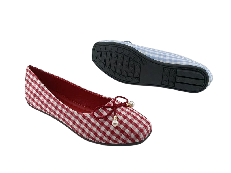 Classic Leather Ballet Flat